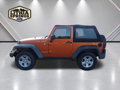 2011 Jeep Wrangler Rubicon