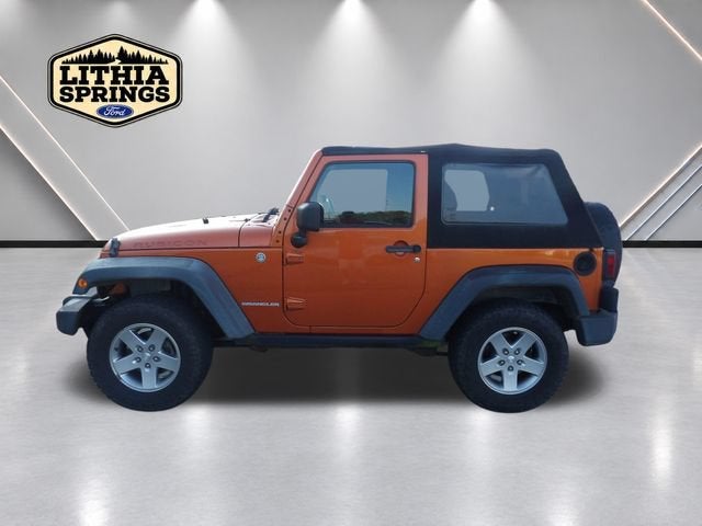 2011 Jeep Wrangler Rubicon