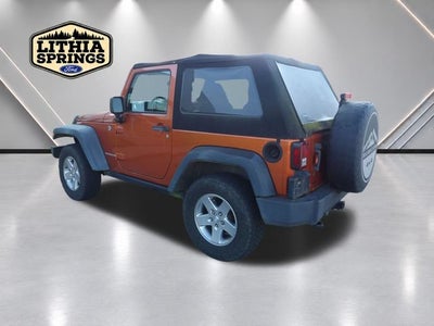 2011 Jeep Wrangler Rubicon