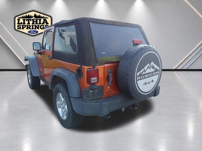 2011 Jeep Wrangler Rubicon