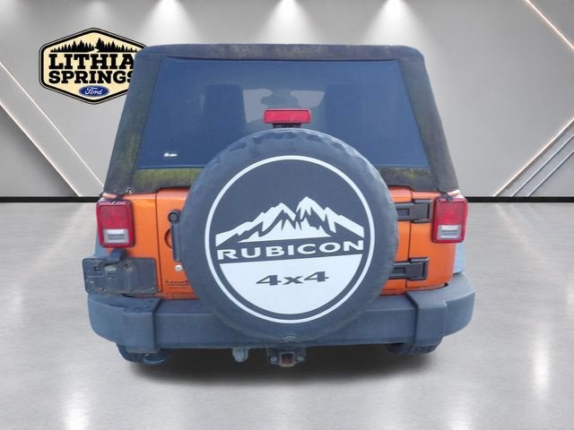 2011 Jeep Wrangler Rubicon