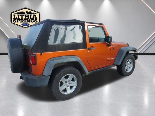 2011 Jeep Wrangler Rubicon