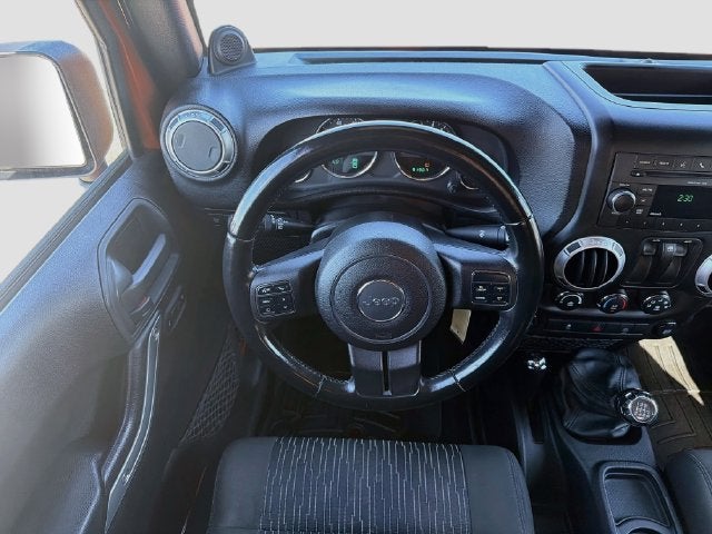2011 Jeep Wrangler Rubicon