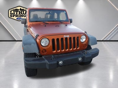 2011 Jeep Wrangler Rubicon