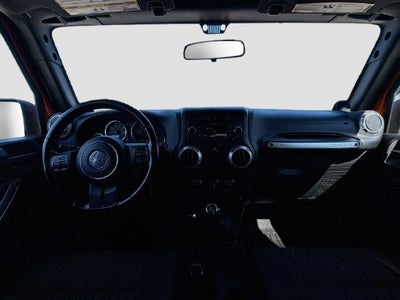 2011 Jeep Wrangler Rubicon
