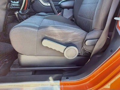 2011 Jeep Wrangler Rubicon