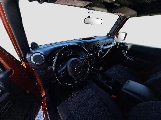 2011 Jeep Wrangler Rubicon