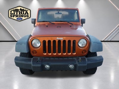 2011 Jeep Wrangler Rubicon