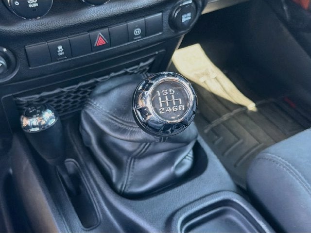 2011 Jeep Wrangler Rubicon