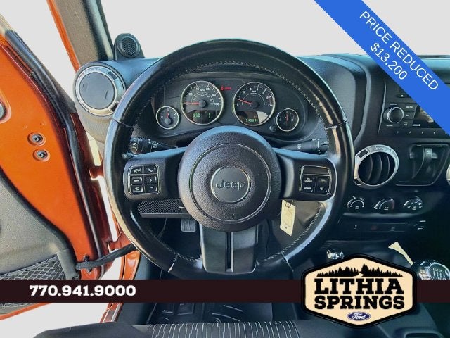 2011 Jeep Wrangler Rubicon