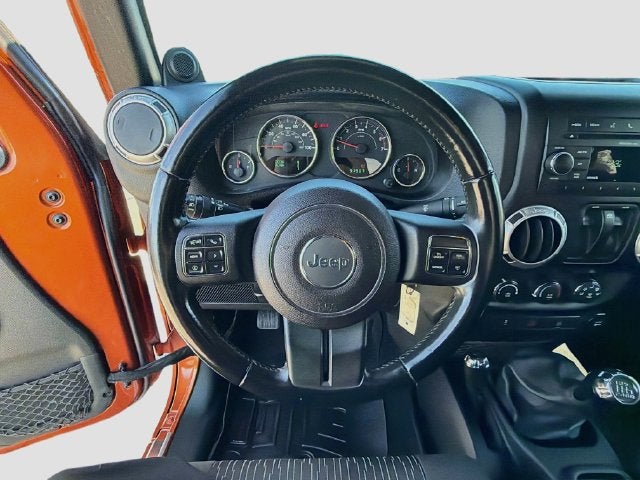 2011 Jeep Wrangler Rubicon