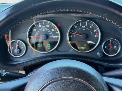 2011 Jeep Wrangler Rubicon