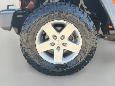 2011 Jeep Wrangler Rubicon