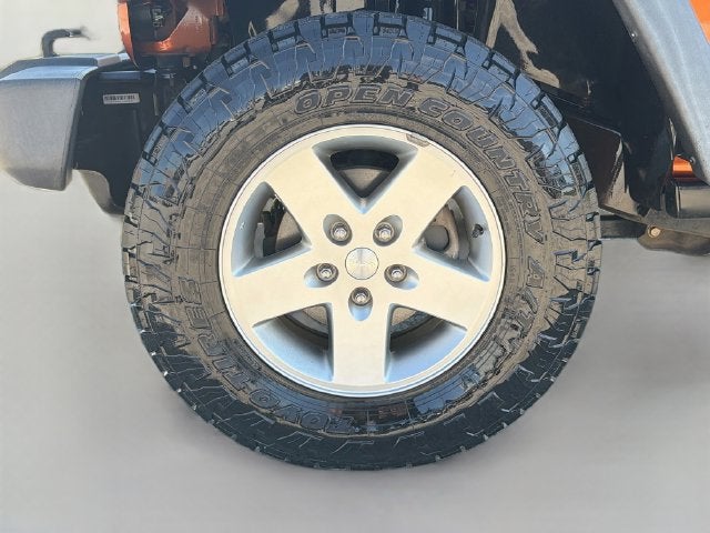 2011 Jeep Wrangler Rubicon