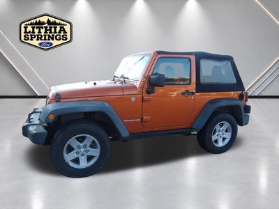 2011 Jeep Wrangler Rubicon