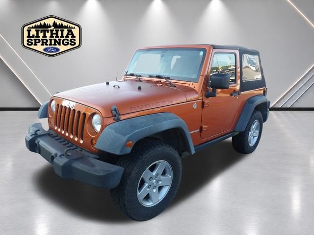 2011 Jeep Wrangler Rubicon
