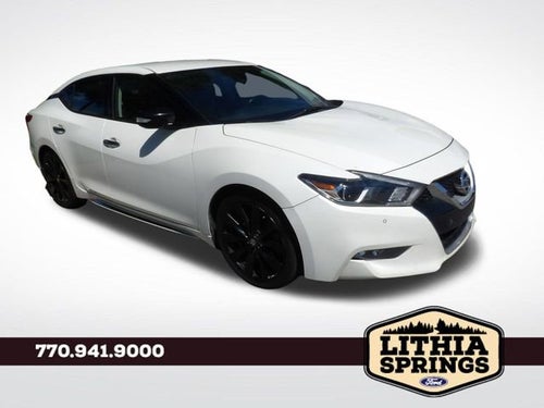 2017 Nissan Maxima SR