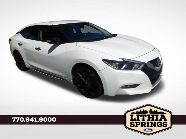 2017 Nissan Maxima SR