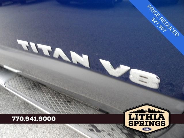 2020 Nissan Titan Platinum Reserve