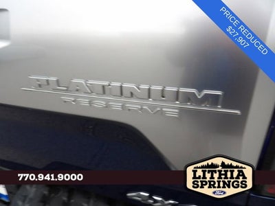 2020 Nissan Titan Platinum Reserve