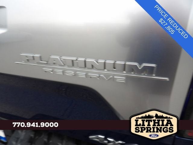 2020 Nissan Titan Platinum Reserve