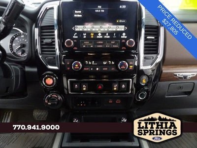 2020 Nissan Titan Platinum Reserve