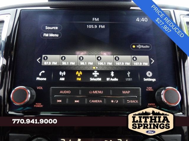 2020 Nissan Titan Platinum Reserve