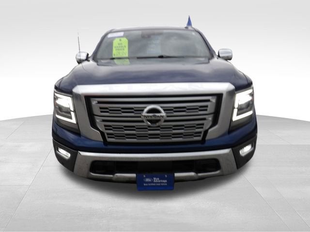 2020 Nissan Titan Platinum Reserve