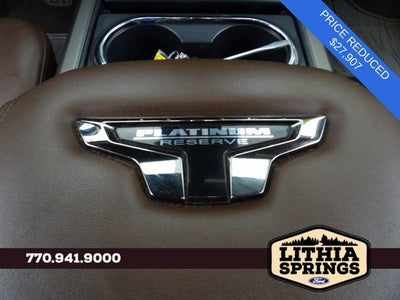 2020 Nissan Titan Platinum Reserve