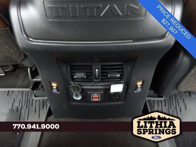 2020 Nissan Titan Platinum Reserve