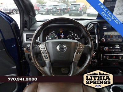 2020 Nissan Titan Platinum Reserve
