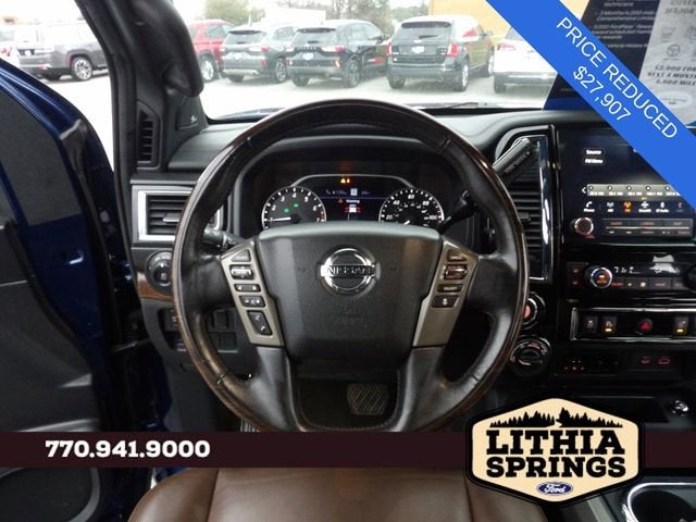 2020 Nissan Titan Platinum Reserve