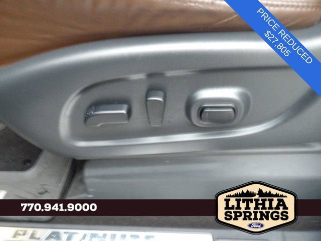 2020 Nissan Titan Platinum Reserve