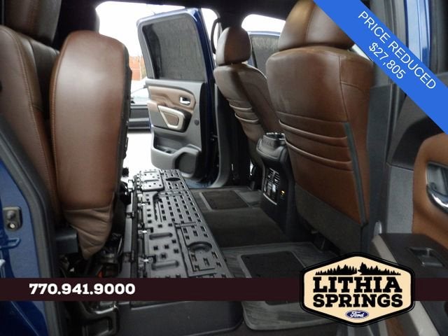 2020 Nissan Titan Platinum Reserve