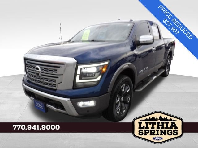 2020 Nissan Titan Platinum Reserve