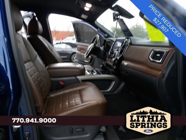 2020 Nissan Titan Platinum Reserve