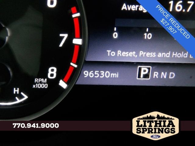 2020 Nissan Titan Platinum Reserve