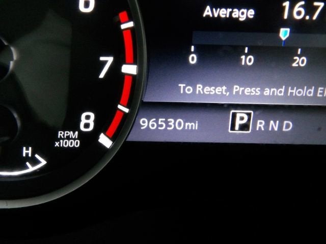 2020 Nissan Titan Platinum Reserve