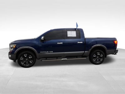 2020 Nissan Titan Platinum Reserve