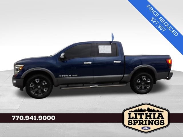 2020 Nissan Titan Platinum Reserve