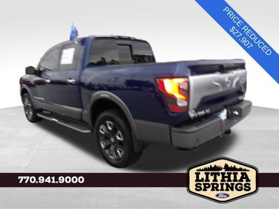 2020 Nissan Titan Platinum Reserve