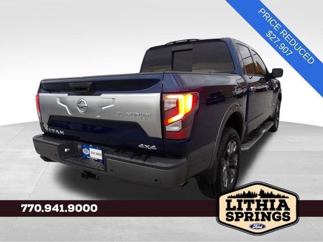 2020 Nissan Titan Platinum Reserve