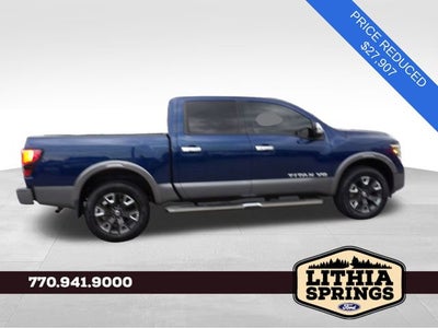 2020 Nissan Titan Platinum Reserve
