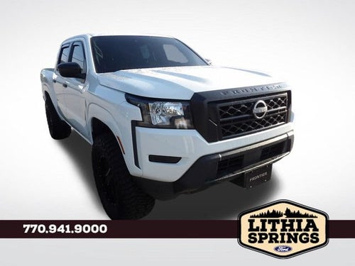 2022 Nissan Frontier S