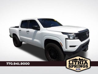 2022 Nissan Frontier S