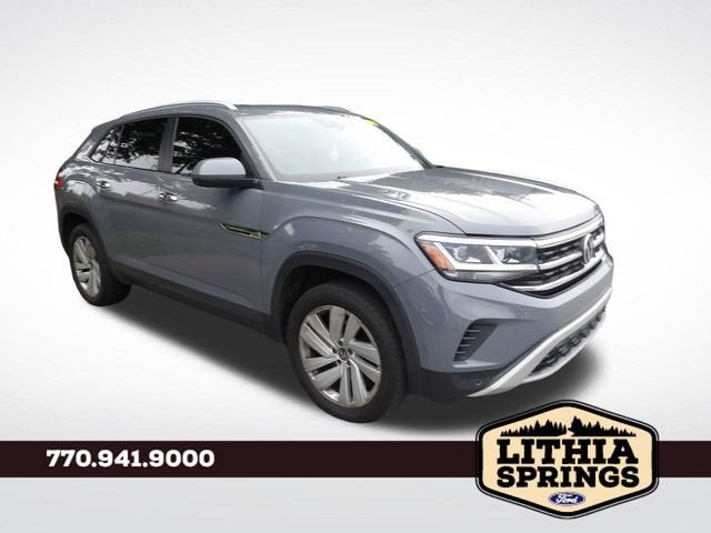 2020 Volkswagen Atlas Cross Sport 2.0T SE w/Technology