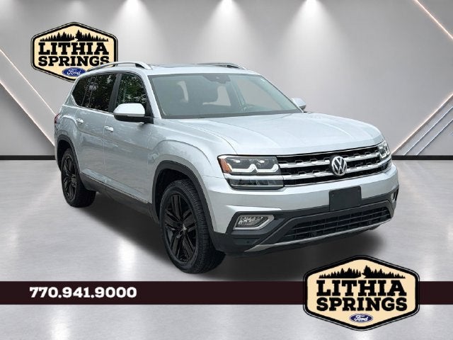 2018 Volkswagen Atlas 3.6L V6 SEL