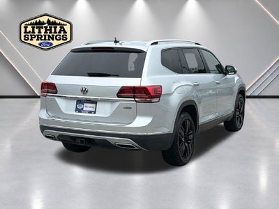 2018 Volkswagen Atlas 3.6L V6 SEL