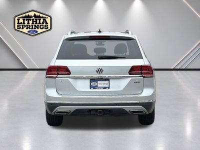 2018 Volkswagen Atlas 3.6L V6 SEL