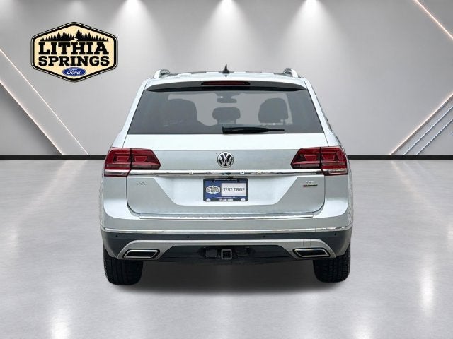 2018 Volkswagen Atlas 3.6L V6 SEL